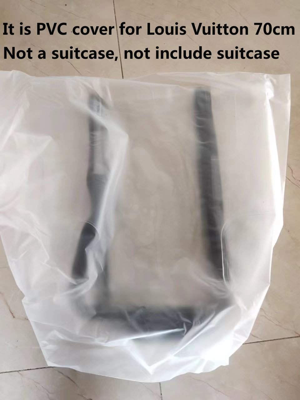LV bavul koruyucu kılıf için ş - Travel Accessories Louis Vuitton incelemesi ve fiyatı
