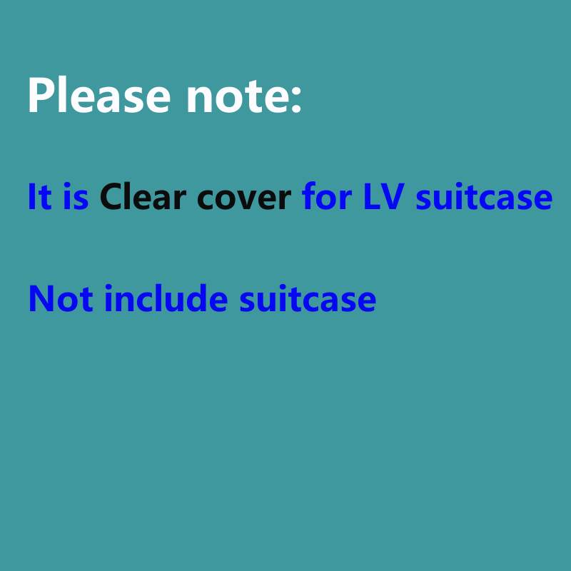 LV bavul koruyucu kılıf için ş - Travel Accessories Louis Vuitton incelemesi ve fiyatı