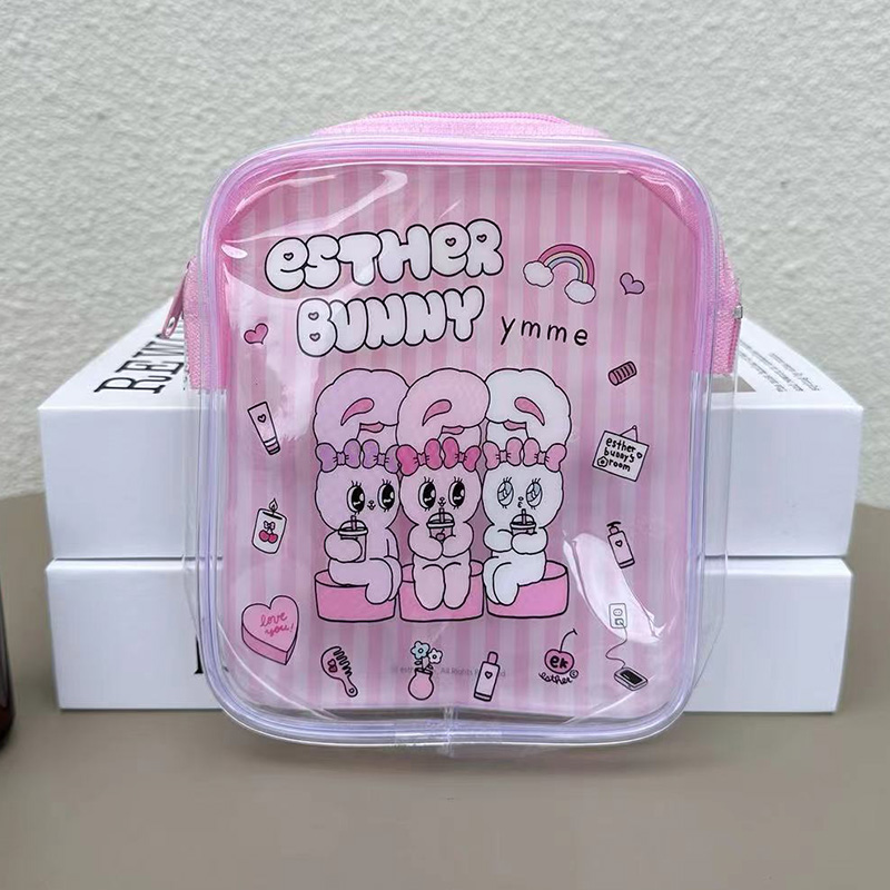 Sevimli Esther Bunny Şeffaf Ma - Travel Accessories Toiletry Bag incelemesi ve fiyatı