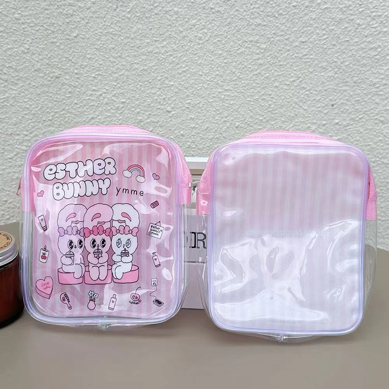 Sevimli Esther Bunny Şeffaf Ma - Travel Accessories Toiletry Bag incelemesi ve fiyatı