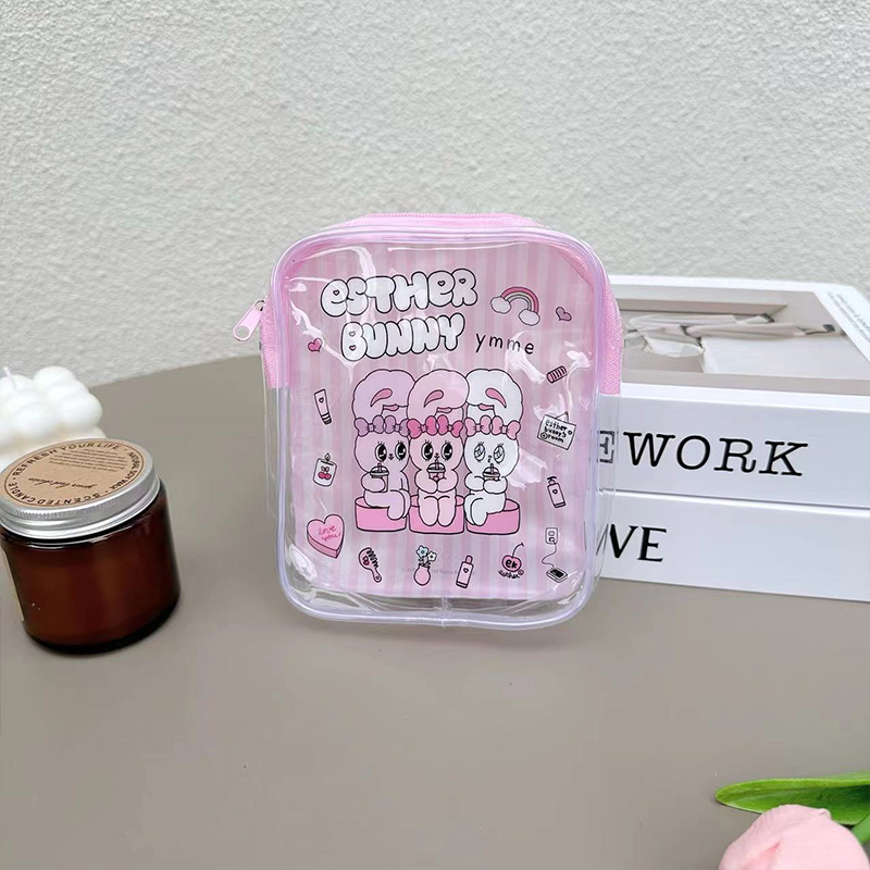 Sevimli Esther Bunny Şeffaf Ma - Travel Accessories Toiletry Bag incelemesi ve fiyatı