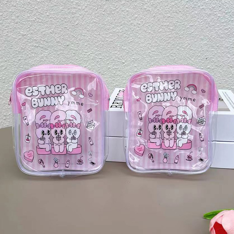 Sevimli Esther Bunny Şeffaf Ma - Travel Accessories Toiletry Bag incelemesi ve fiyatı
