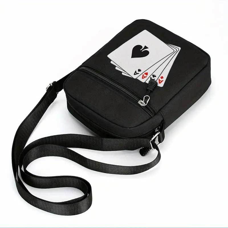 Ace of Spades Poker Kanvas Omu - Travel Accessories Usa incelemesi ve fiyatı