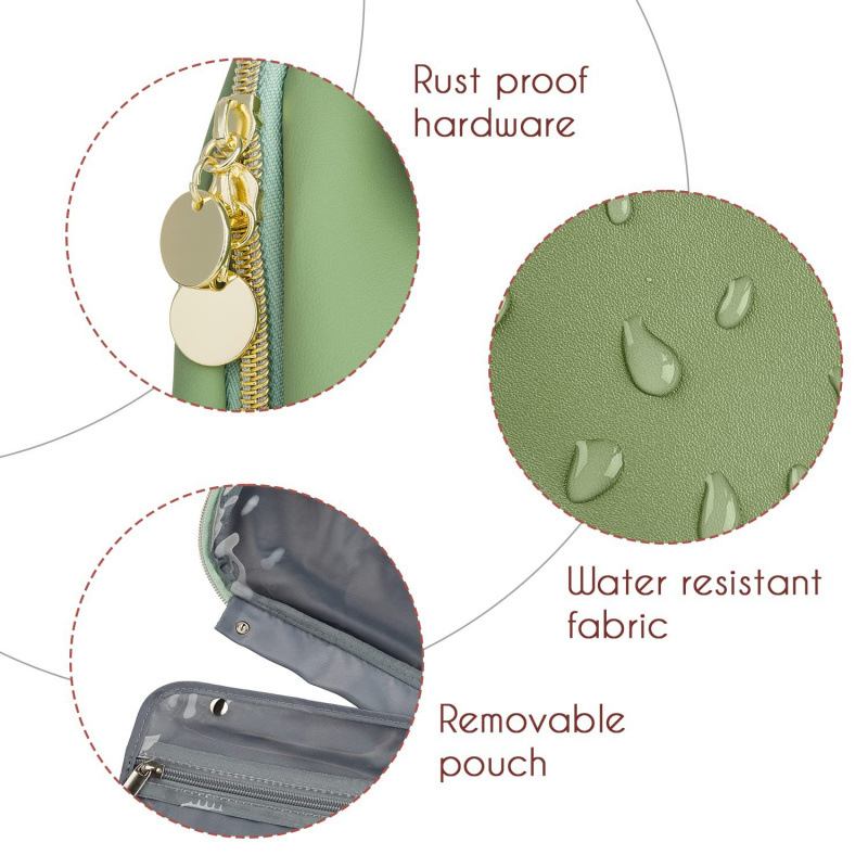 Su geçirmez Tuvalet Çantası As - Travel Accessories Toiletry Bag incelemesi ve fiyatı