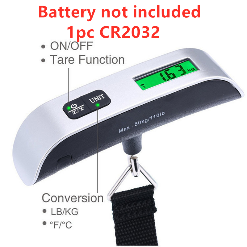Taşınabilir Dijital LCD Ekranl - Luggage Scale Hanging incelemesi ve fiyatı