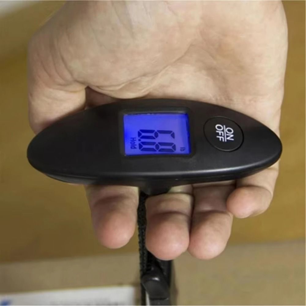 Mil Şekilli Elektronik Bagaj T - Luggage Scale Hanging incelemesi ve fiyatı