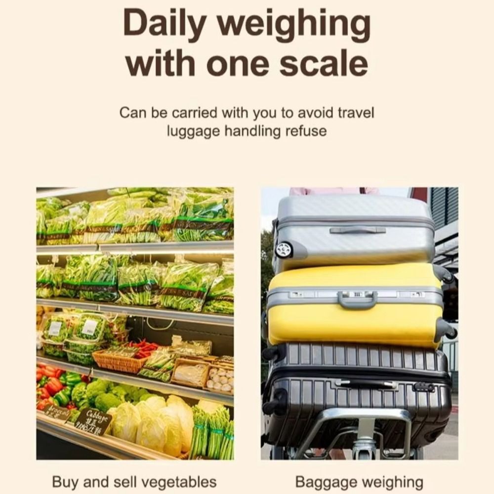 Mil Şekilli Elektronik Bagaj T - Luggage Scale Hanging incelemesi ve fiyatı