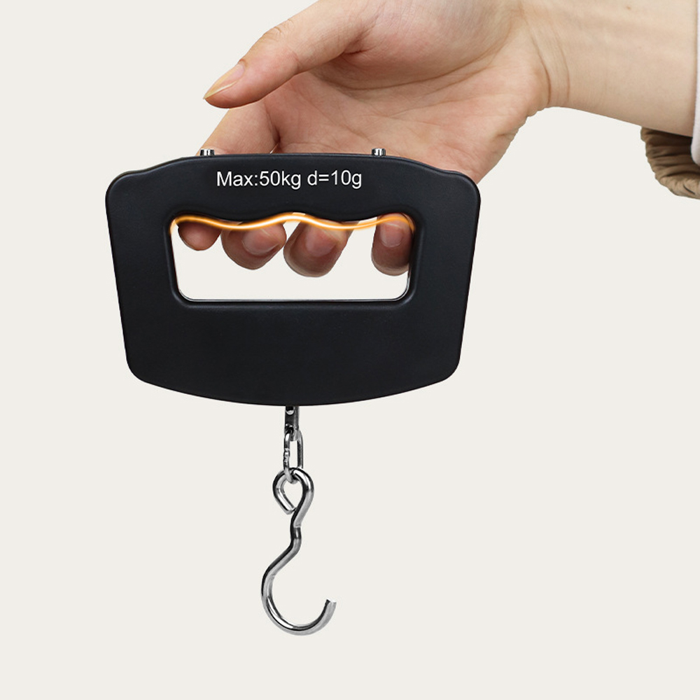 50 kg Dijital Balıkçılık Teraz - Luggage Scale Hanging incelemesi ve fiyatı