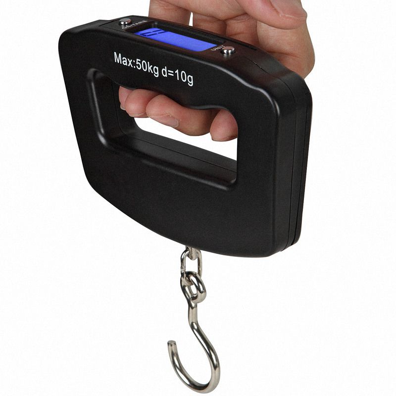 50 kg Dijital Balıkçılık Teraz - Luggage Scale Hanging incelemesi ve fiyatı