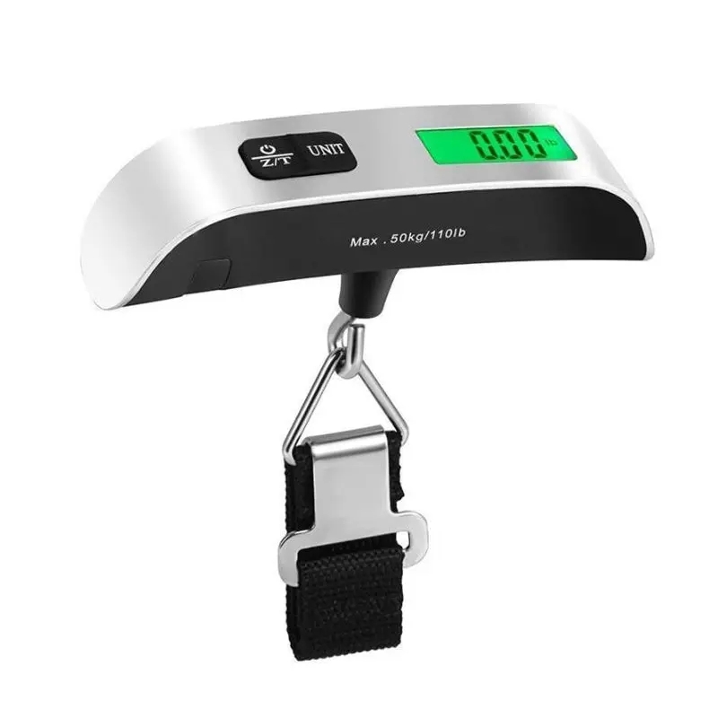 1 adet LCD Ekranlı 110lb/50kg  - Luggage Scale Hanging incelemesi ve fiyatı
