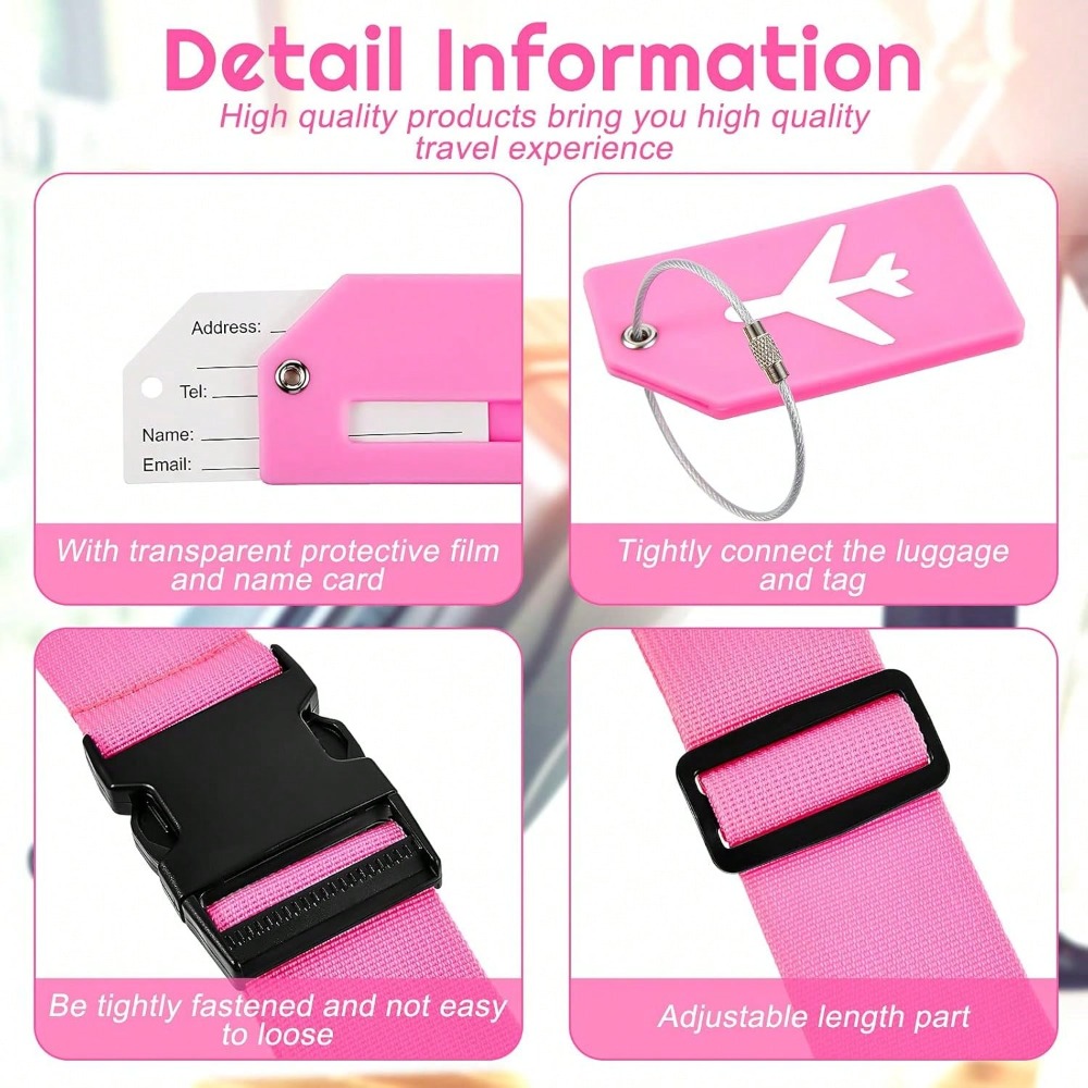 Bagaj Etiketi ile Bagaj Askısı - Travel Accessories In Bulk incelemesi ve fiyatı