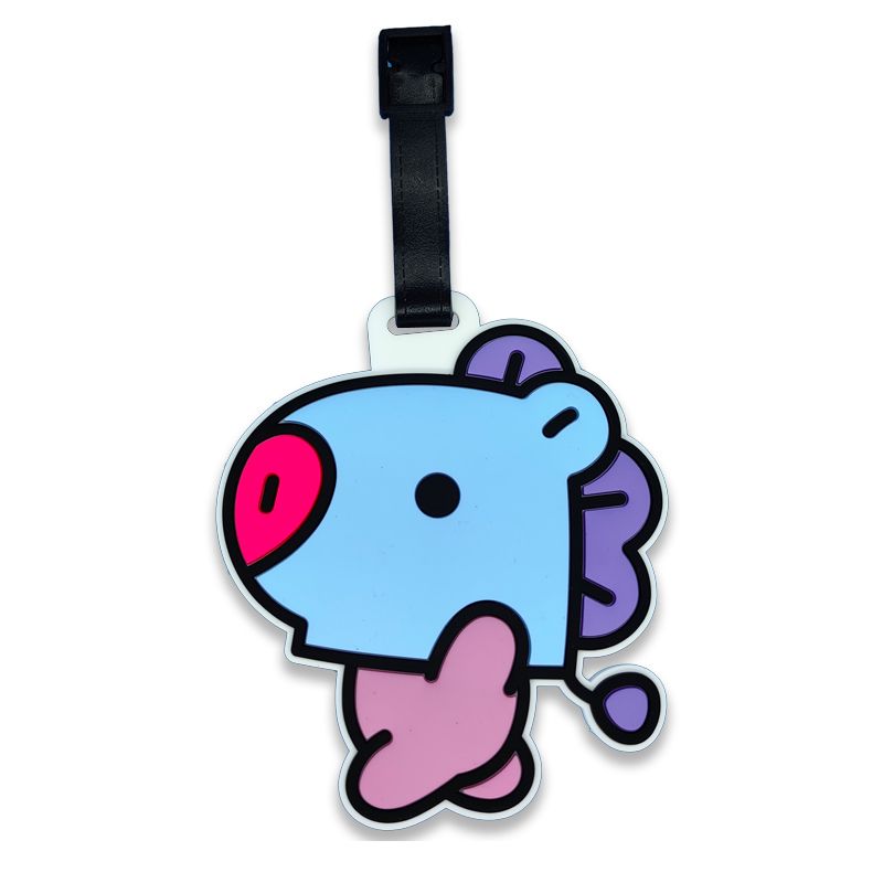 BT21 çizgi film sevimli anahta - Travel Accessories In Bulk incelemesi ve fiyatı