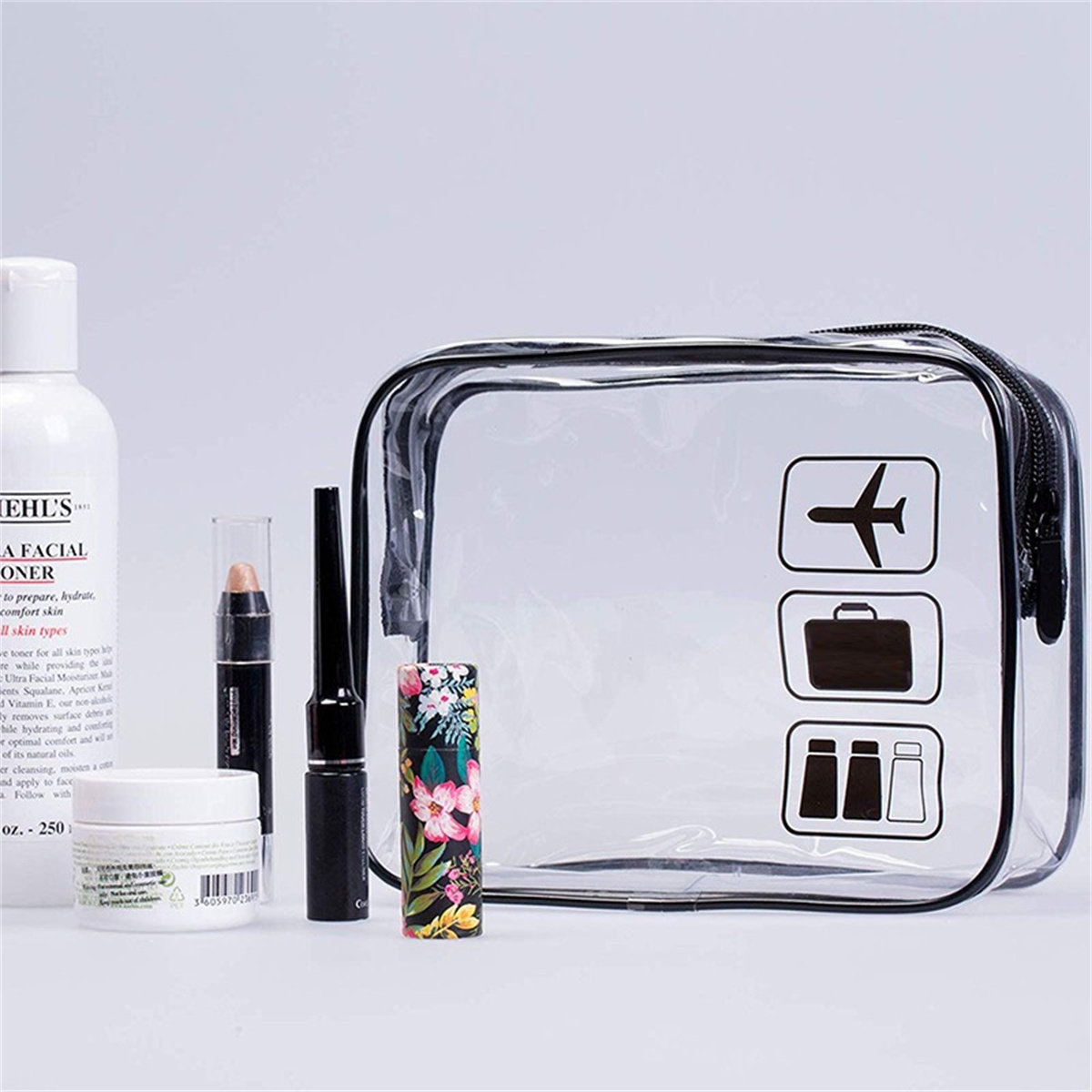 1 adet Şeffaf Tuvalet Malzemel - Toiletry Bag Tsa incelemesi ve fiyatı