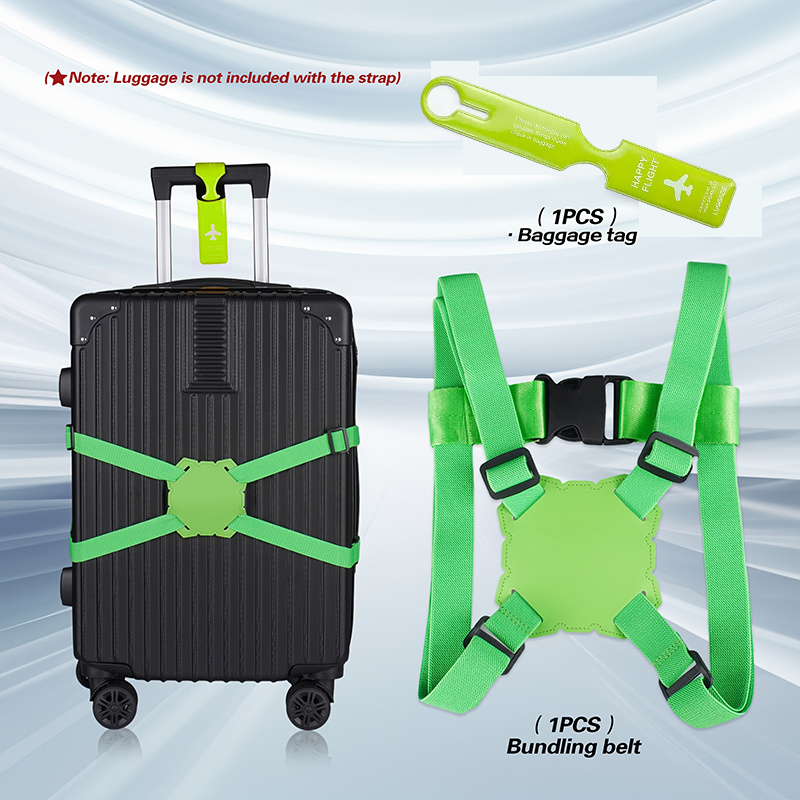2 Parçalı Bagaj Kayışı Seti +  - Travel Accessories In Bulk incelemesi ve fiyatı