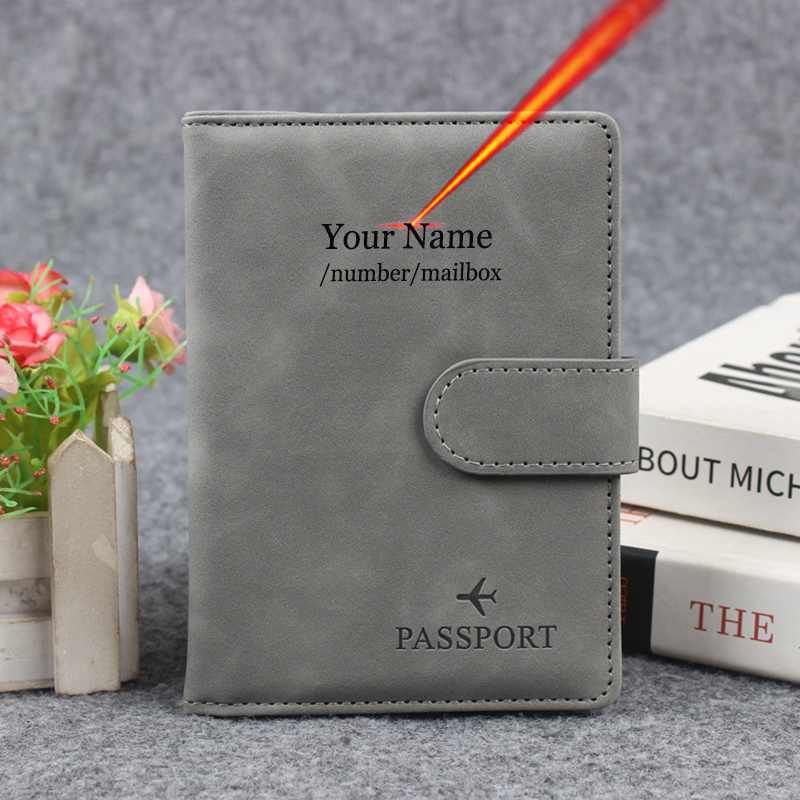 Manyetik Düğme Pasaport Kapağı - Travel Accessories Bag For Men incelemesi ve fiyatı
