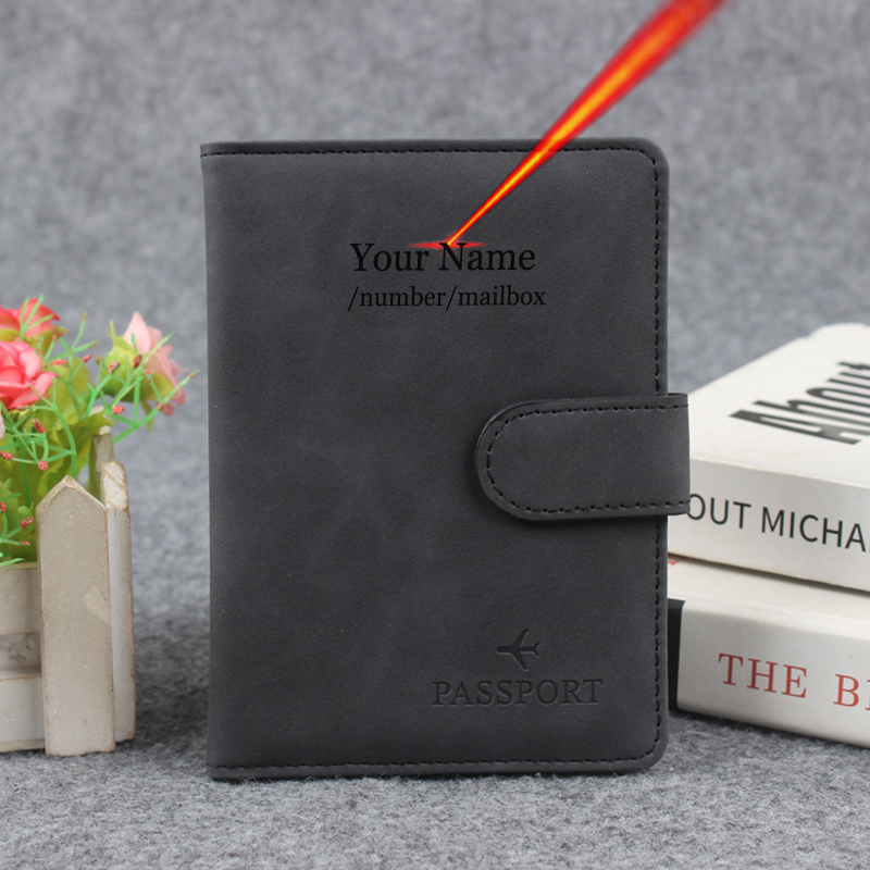 Manyetik Düğme Pasaport Kapağı - Travel Accessories Bag For Men incelemesi ve fiyatı