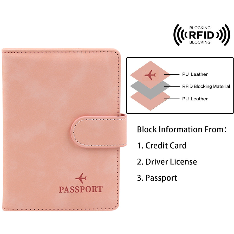 Manyetik Düğme Pasaport Kapağı - Travel Accessories Bag For Men incelemesi ve fiyatı