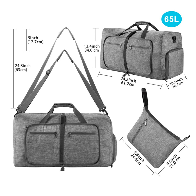 Fmeida 65L Ayakkabı Bölmeli Se - Travel Accessories Bag For Men incelemesi ve fiyatı