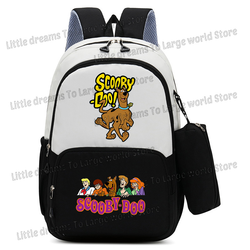 Scooby Doo Okul Çantası Geniş  - Travel Accessories New incelemesi ve fiyatı