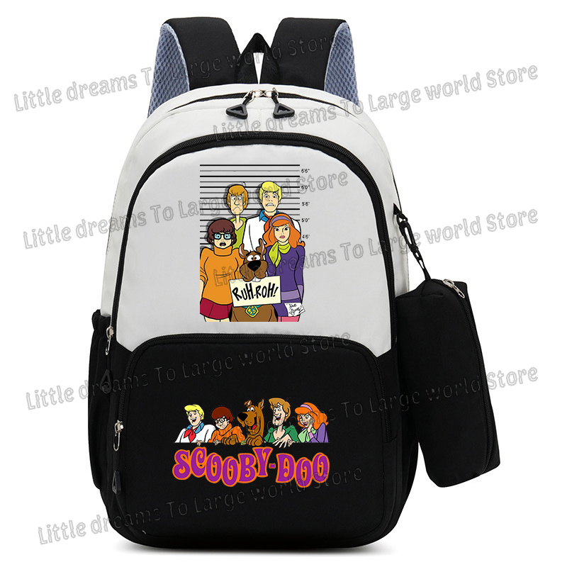Scooby Doo Okul Çantası Geniş  - Travel Accessories New incelemesi ve fiyatı