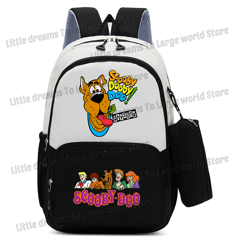 Scooby Doo Okul Çantası Geniş  - Travel Accessories New incelemesi ve fiyatı