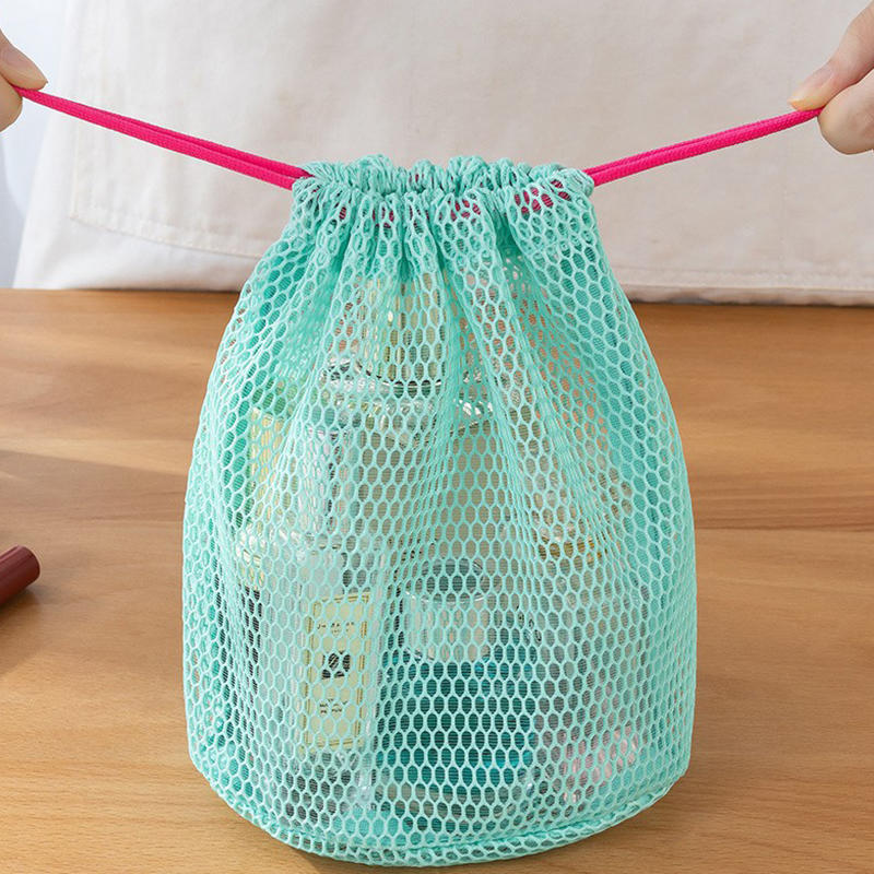 Örgü Büyük Kapasiteli İpli Çan - Travel Accessories Toiletry Bag incelemesi ve fiyatı
