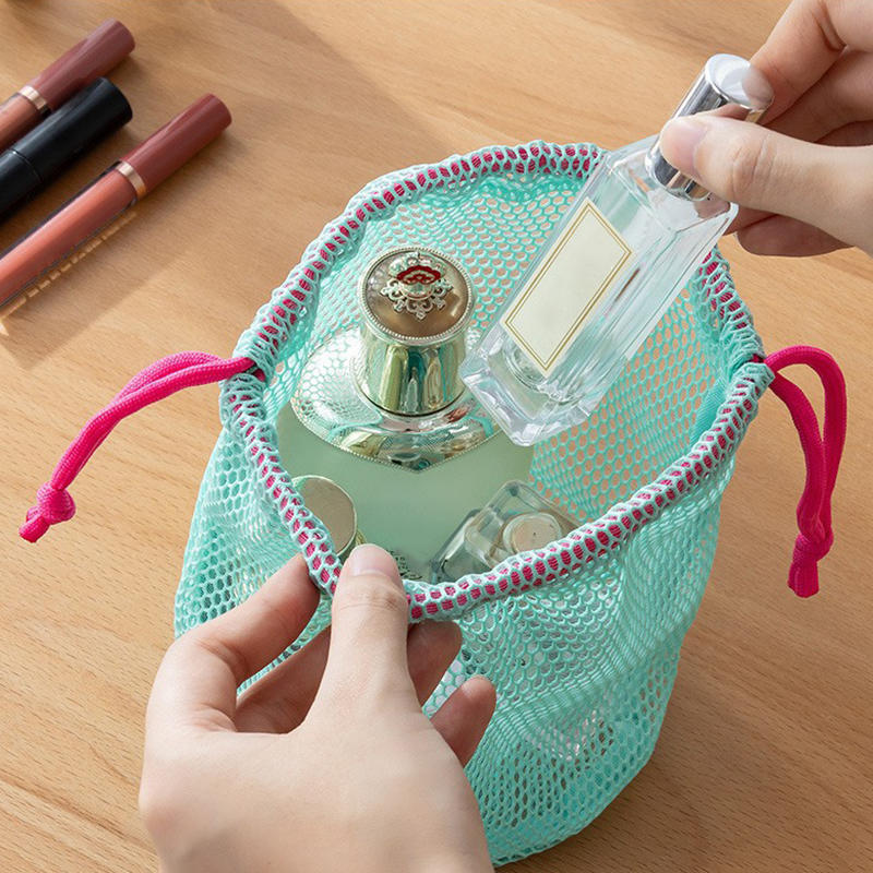 Örgü Büyük Kapasiteli İpli Çan - Travel Accessories Toiletry Bag incelemesi ve fiyatı