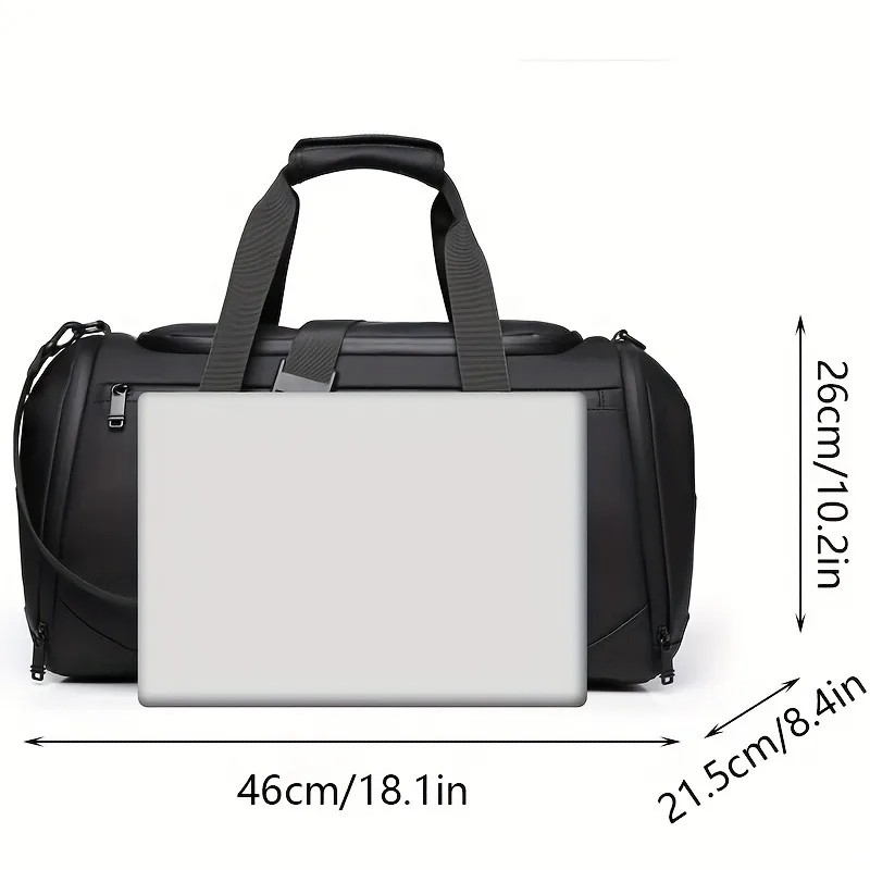 Erkekler için Büyük Kapasiteli - Travel Accessories Bag For Men incelemesi ve fiyatı