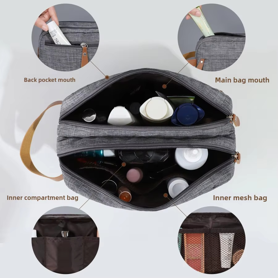Büyük Kapasiteli Taşınabilir M - Travel Accessories Toiletry Bag incelemesi ve fiyatı