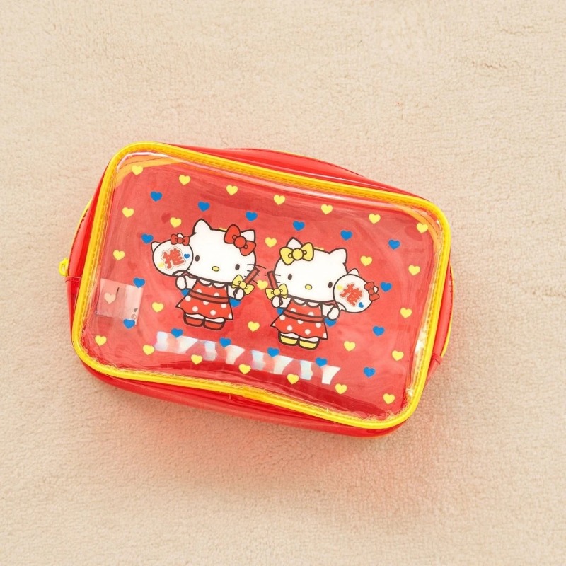 Hello Kitty Çizgi Film, Şeffaf - Travel Accessories Toiletry Bag incelemesi ve fiyatı