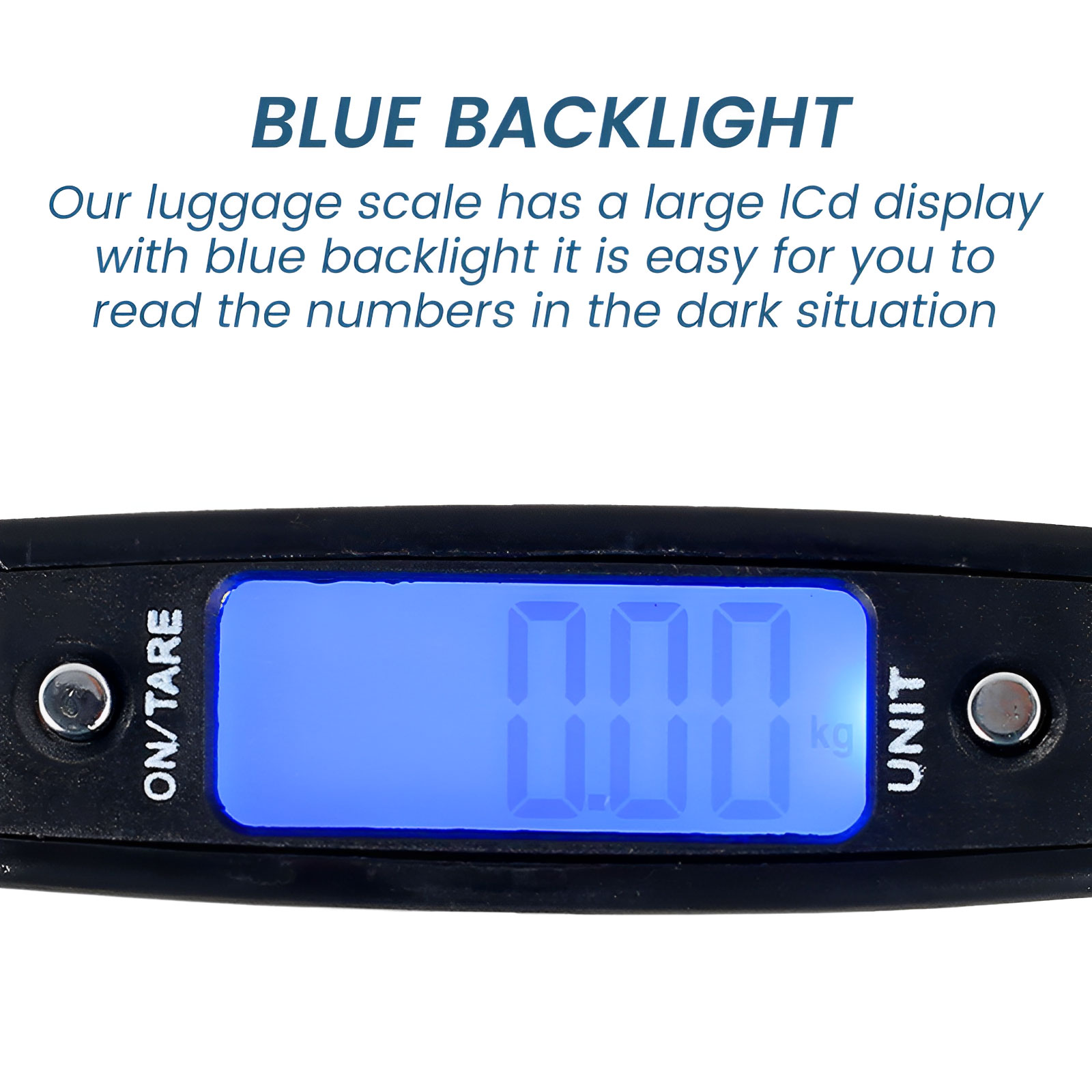 LCD Dijital Bagaj Ölçeği Taşın - Luggage Scale Hanging incelemesi ve fiyatı