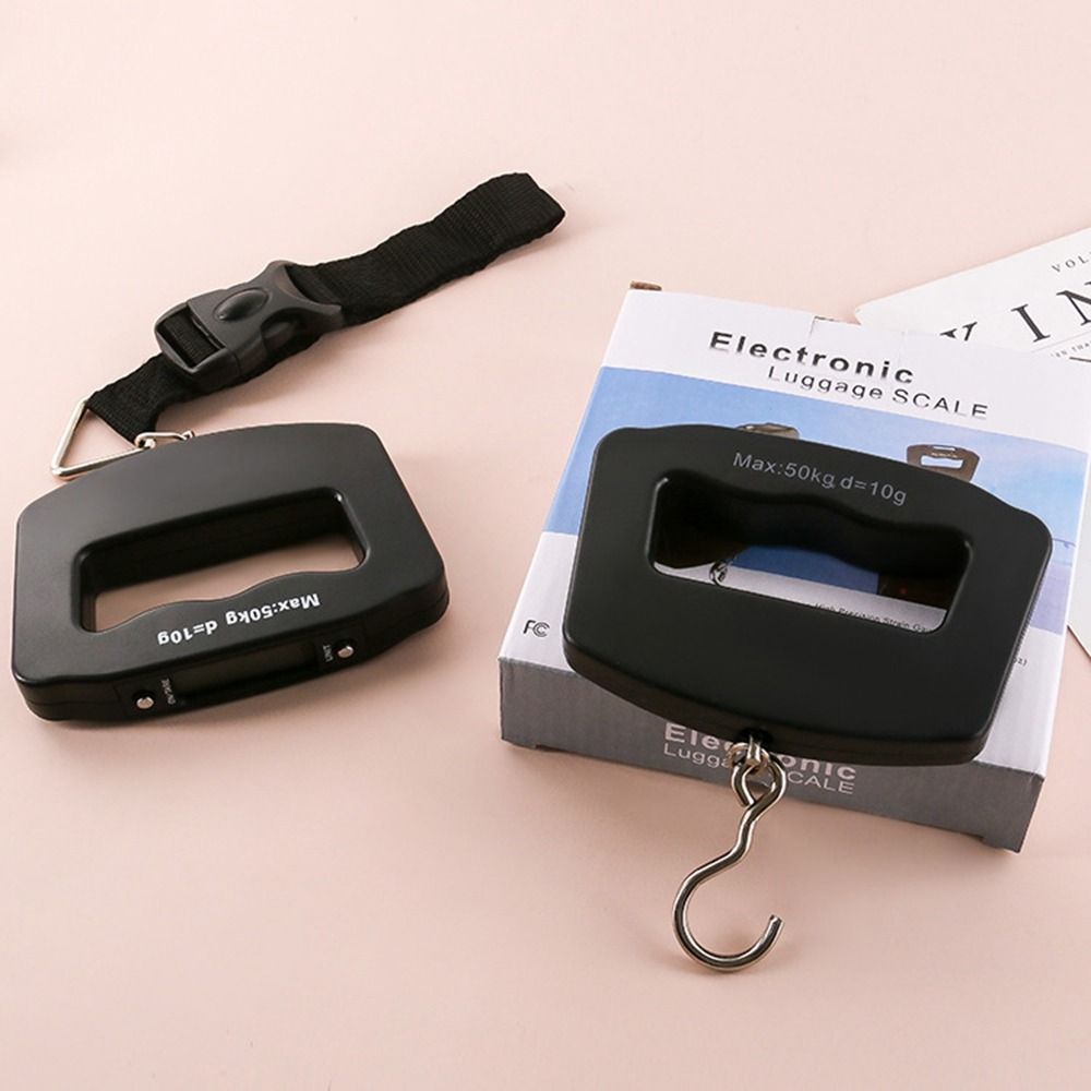 Seyahat Aksesuarları Bagaj Ağı - Luggage Scale Hanging incelemesi ve fiyatı