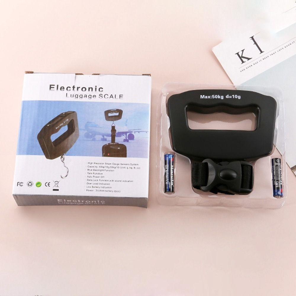 Seyahat Aksesuarları Bagaj Ağı - Luggage Scale Hanging incelemesi ve fiyatı