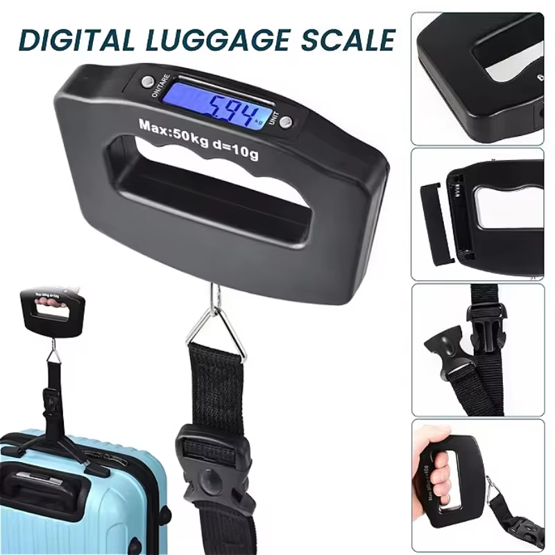 50kg/10g Dijital Bagaj Terazis - Luggage Scale Hanging incelemesi ve fiyatı