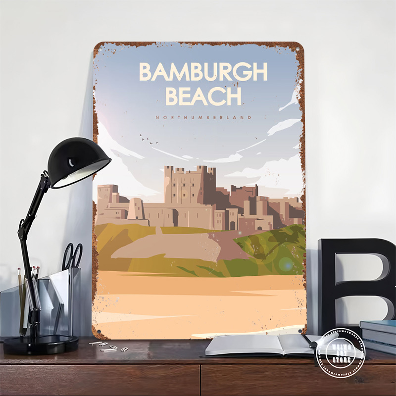 Bamburgh Beach Northumberland  - Travel Accessories For Europe incelemesi ve fiyatı