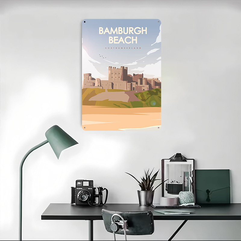 Bamburgh Beach Northumberland  - Travel Accessories For Europe incelemesi ve fiyatı