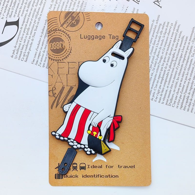Yeni Moomin bagaj etiketi koly - Travel Accessories New incelemesi ve fiyatı