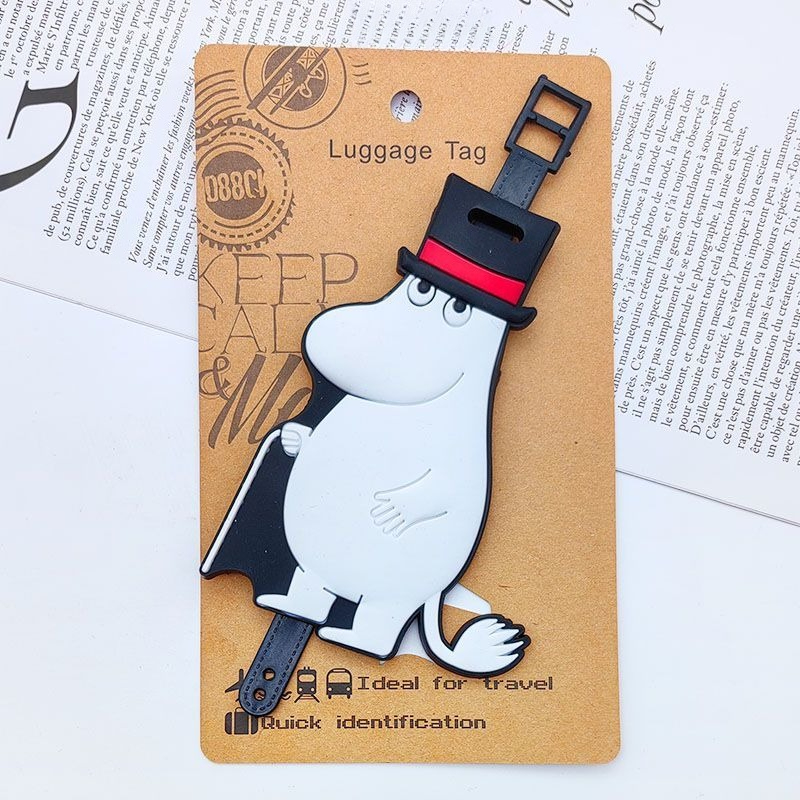 Yeni Moomin bagaj etiketi koly - Travel Accessories New incelemesi ve fiyatı