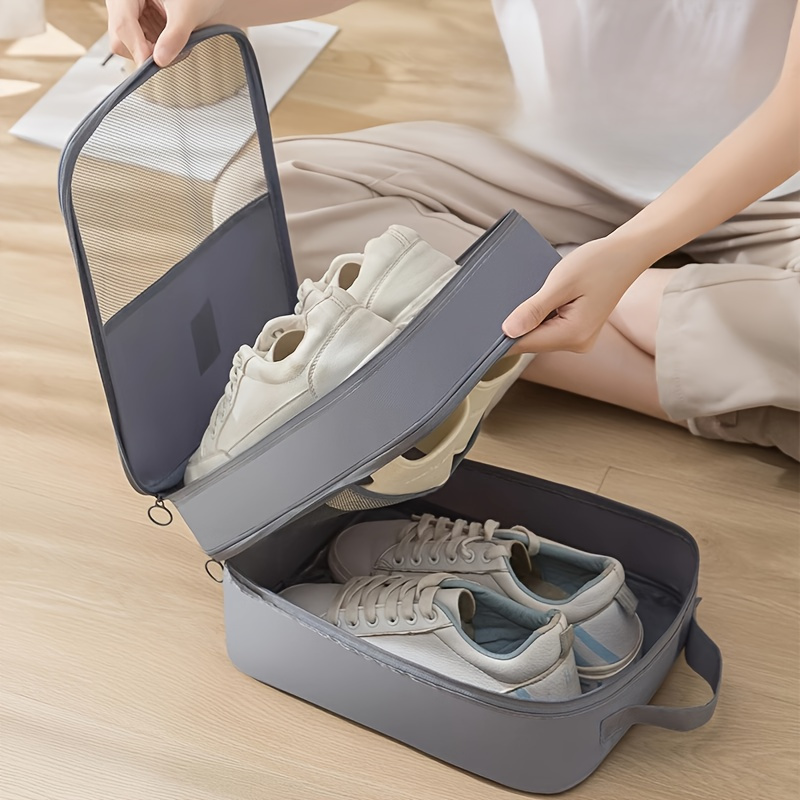 3 katmanlar taşınabilir seyaha - Travel Accessories Toiletry Bag incelemesi ve fiyatı