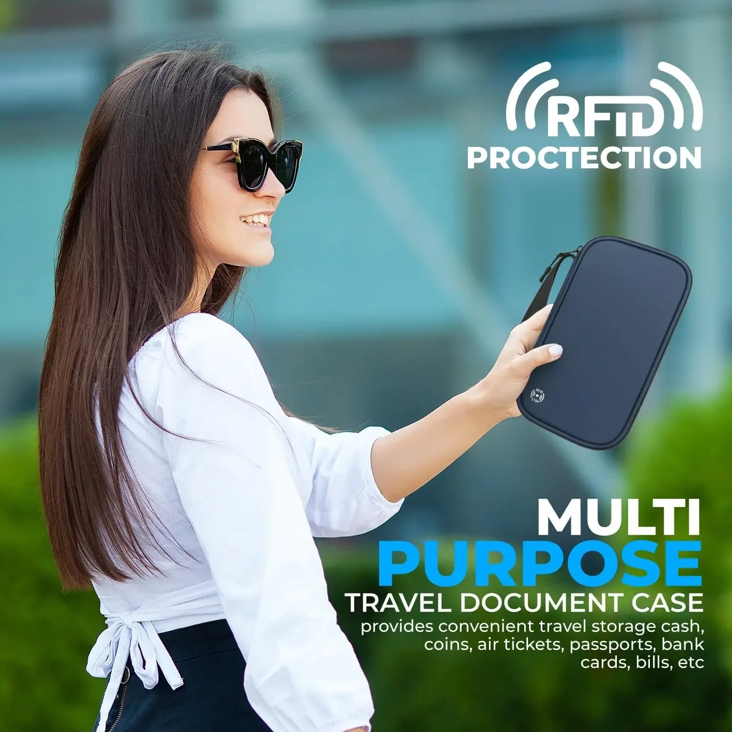Hafif Aile Seyahat Pasaport Ka - Travel Accessories Bag For Men incelemesi ve fiyatı