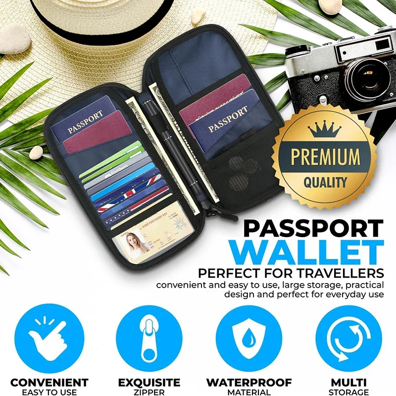 Hafif Aile Seyahat Pasaport Ka - Travel Accessories Bag For Men incelemesi ve fiyatı