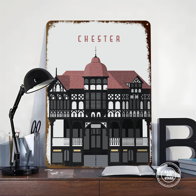 Chester Seyahat Baskı Posteri  - Travel Accessories For Europe incelemesi ve fiyatı