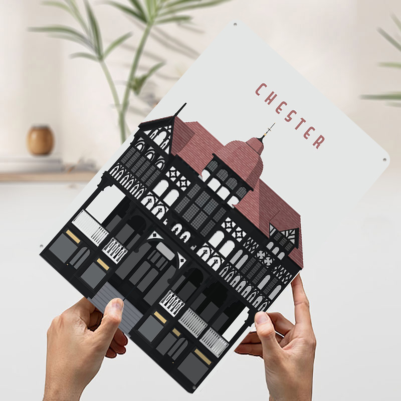 Chester Seyahat Baskı Posteri  - Travel Accessories For Europe incelemesi ve fiyatı
