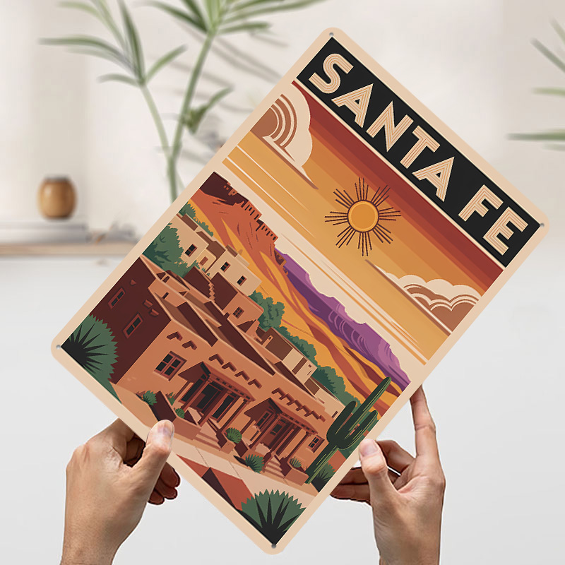 Santa Fe Seyahat Posteri Özell - Travel Accessories For Europe incelemesi ve fiyatı