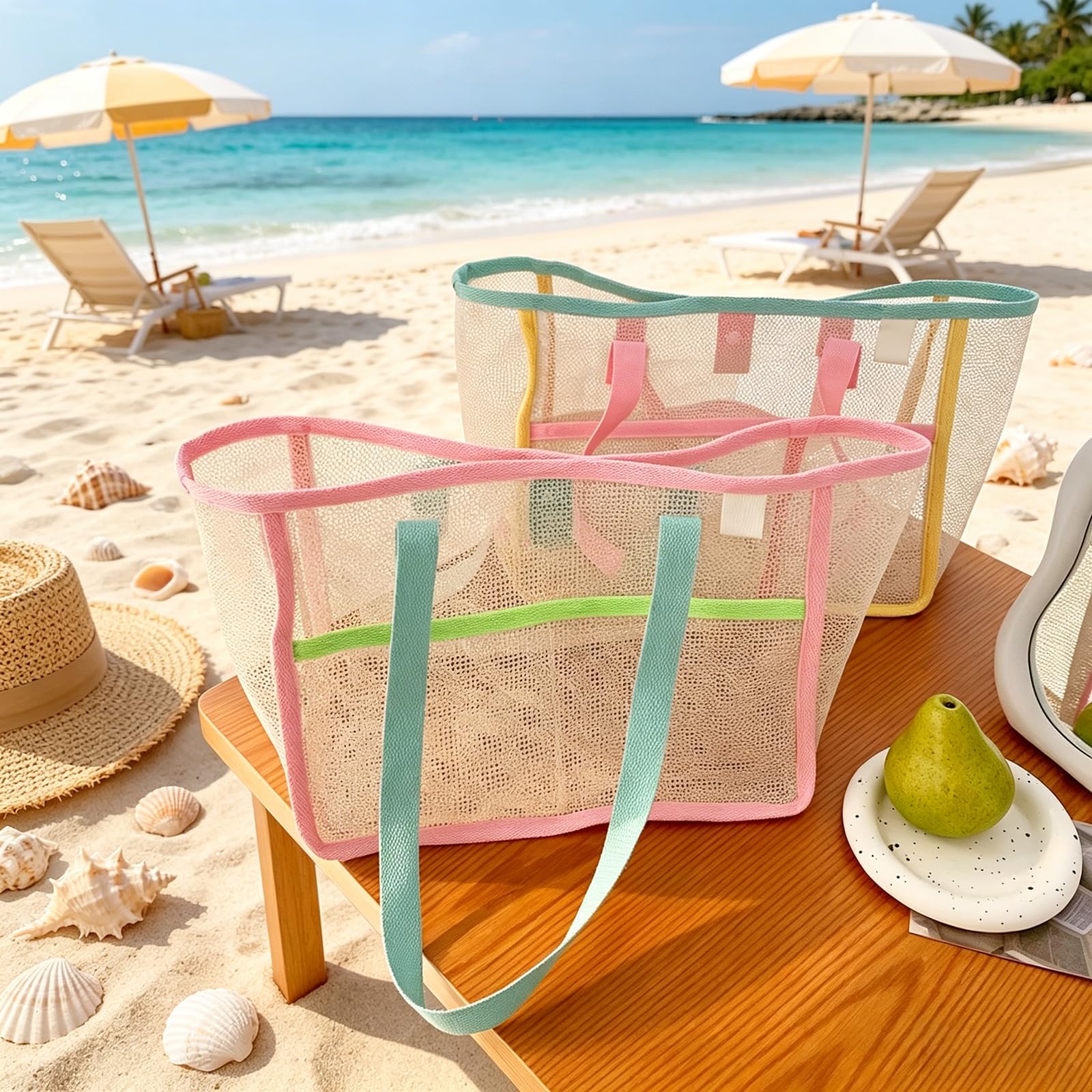 Kadınlar için Plaj Çantaları R - Travel Accessories Usa incelemesi ve fiyatı