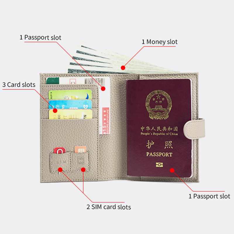 Hakiki inek deri pasaport tutu - Travel Accessories Bag For Men incelemesi ve fiyatı