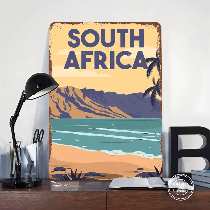 Güney Afrika Seyahat Metal Pos - Travel Accessories South Africa incelemesi ve fiyatı