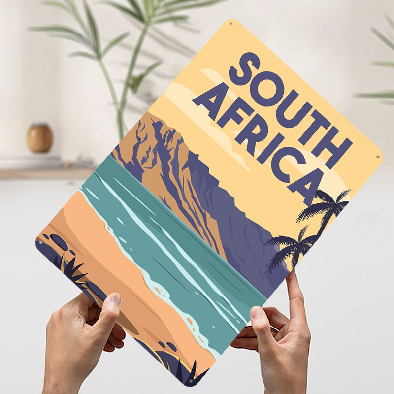 Güney Afrika Seyahat Metal Pos - Travel Accessories South Africa incelemesi ve fiyatı