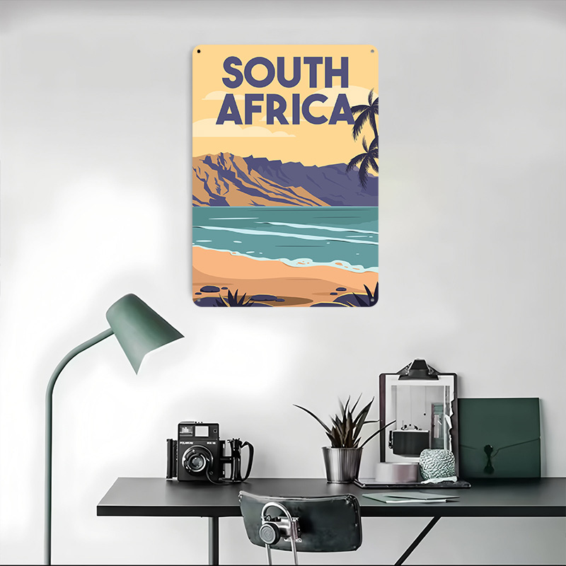 Güney Afrika Seyahat Metal Pos - Travel Accessories South Africa incelemesi ve fiyatı