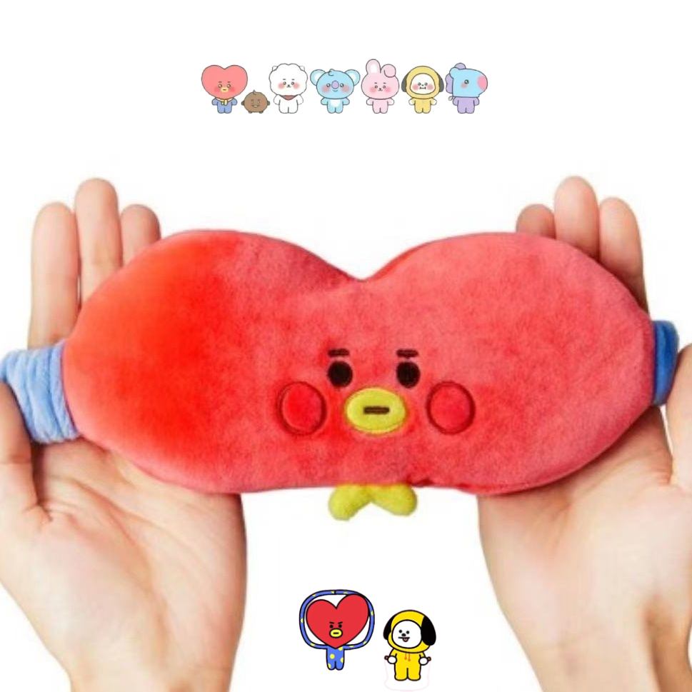 BT21 çizgi film sevimli peluş  - Travel Accessories In Bulk incelemesi ve fiyatı